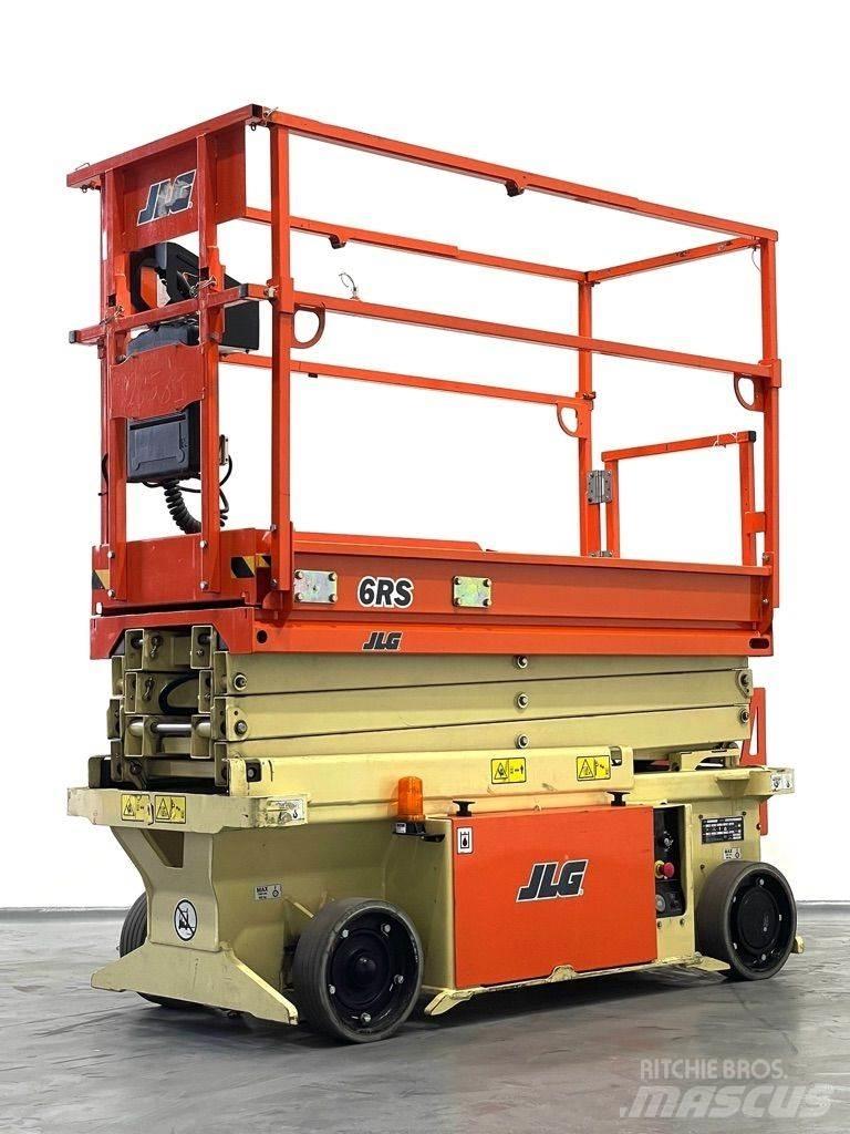 JLG 6RS Ανυψωτήρες ψαλιδωτής άρθρωσης