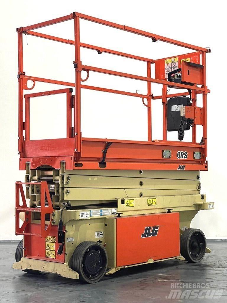 JLG 6RS Ανυψωτήρες ψαλιδωτής άρθρωσης