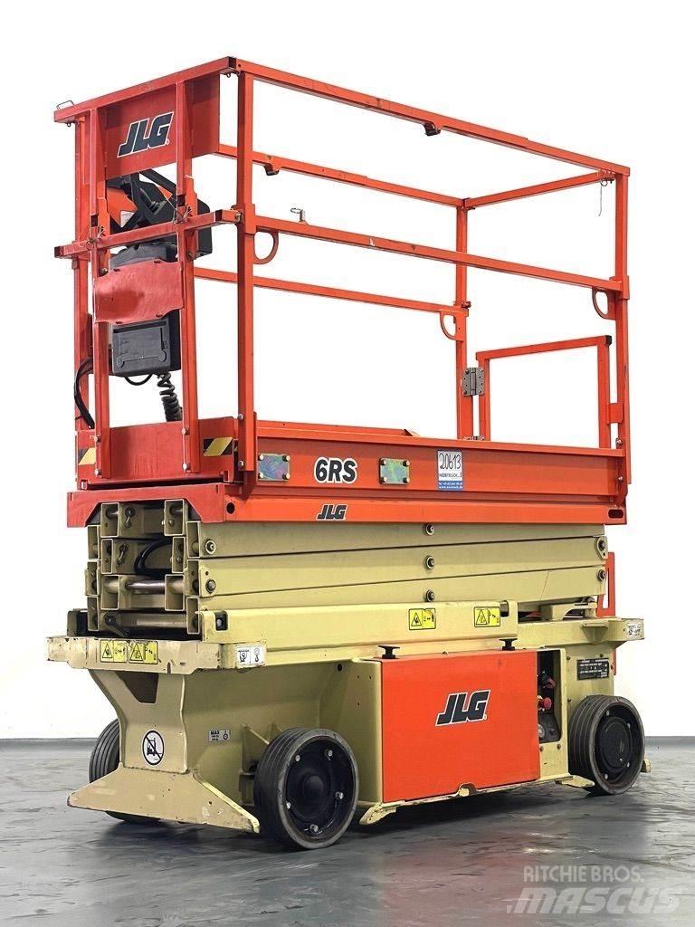 JLG 6RS Ανυψωτήρες ψαλιδωτής άρθρωσης