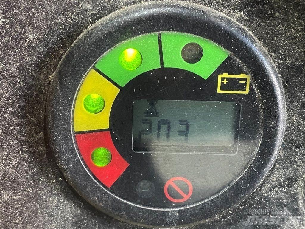 JLG 6RS Ανυψωτήρες ψαλιδωτής άρθρωσης