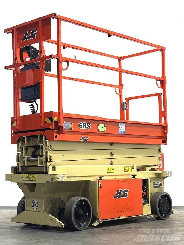 JLG 6RS Ανυψωτήρες ψαλιδωτής άρθρωσης