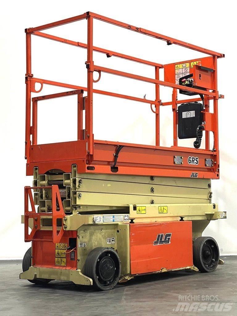 JLG 6RS Ανυψωτήρες ψαλιδωτής άρθρωσης