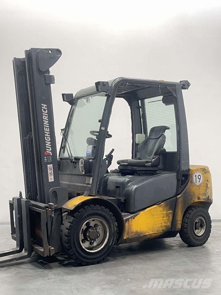 Jungheinrich DFG 430 Πετρελαιοκίνητα Κλαρκ