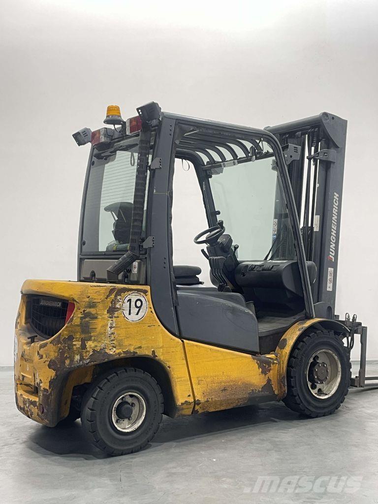 Jungheinrich DFG 430 Πετρελαιοκίνητα Κλαρκ