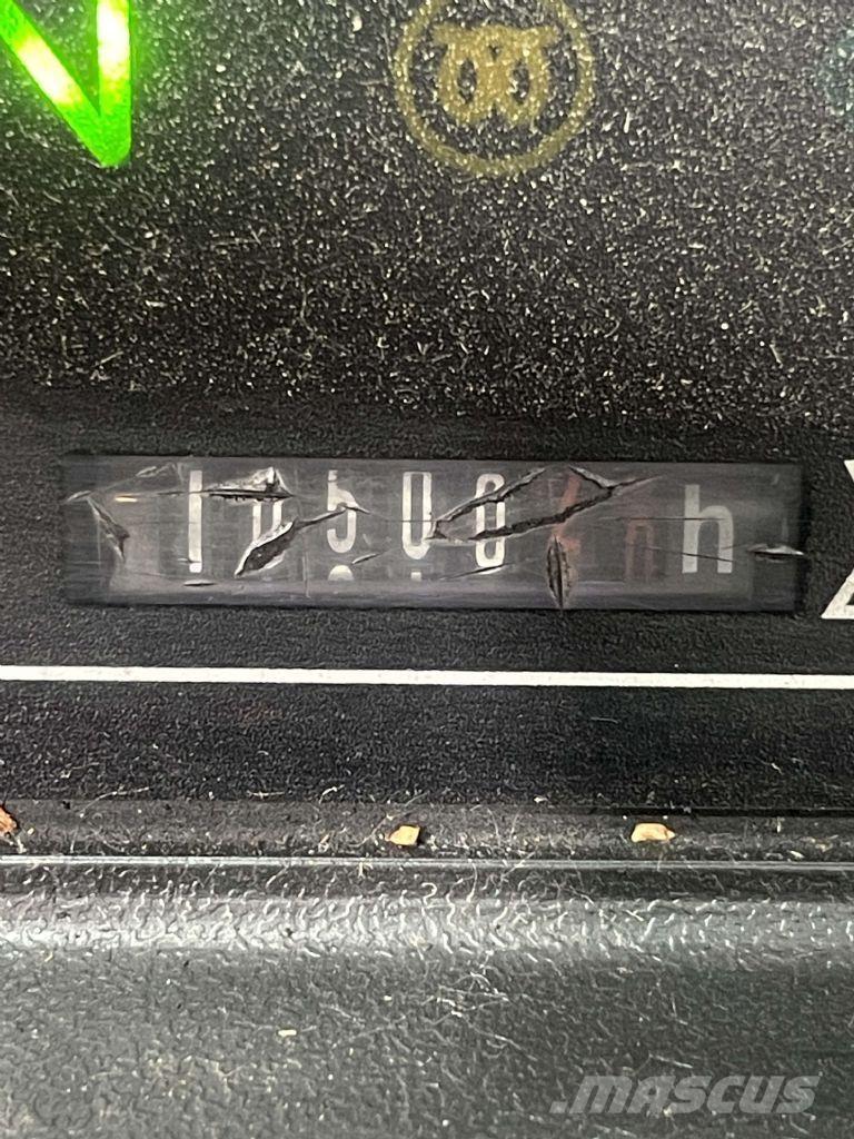 Jungheinrich DFG 430 Πετρελαιοκίνητα Κλαρκ