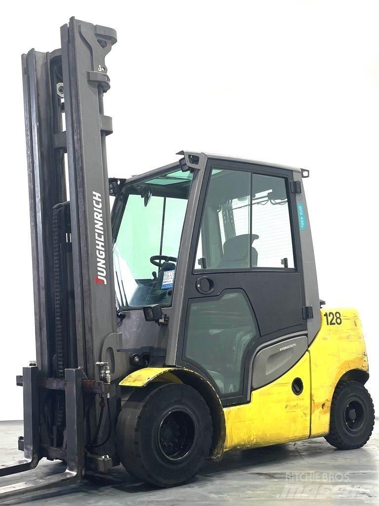 Jungheinrich DFG 435s Πετρελαιοκίνητα Κλαρκ