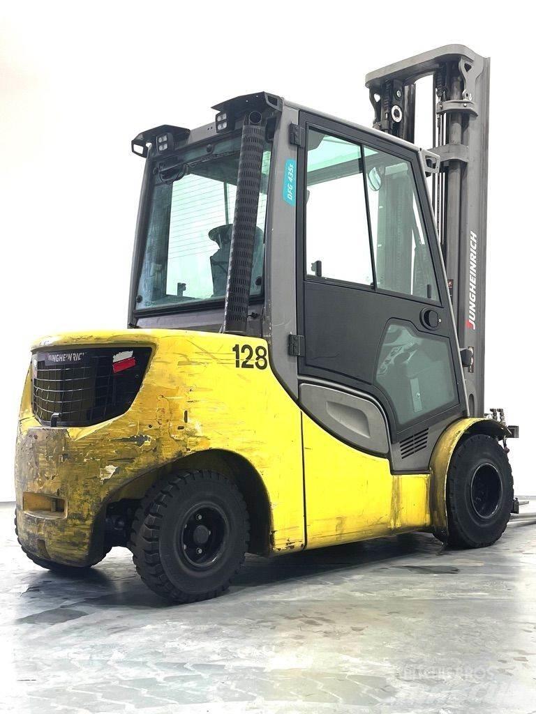 Jungheinrich DFG 435s Πετρελαιοκίνητα Κλαρκ