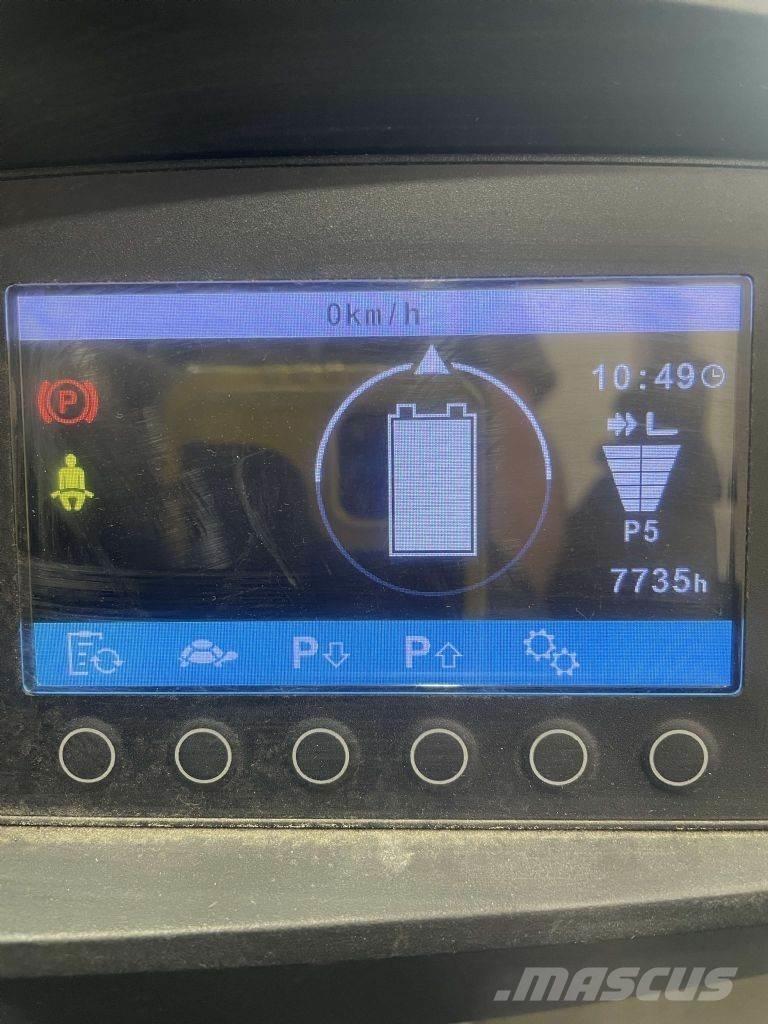 Jungheinrich EFG 320 Ηλεκτρικά περονοφόρα ανυψωτικά κλαρκ
