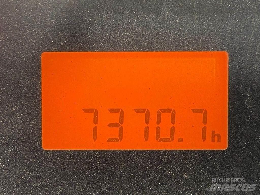 Jungheinrich TFG 435 Περονοφόρα ανυψωτικά κλαρκ με φυσικό αέριο LPG