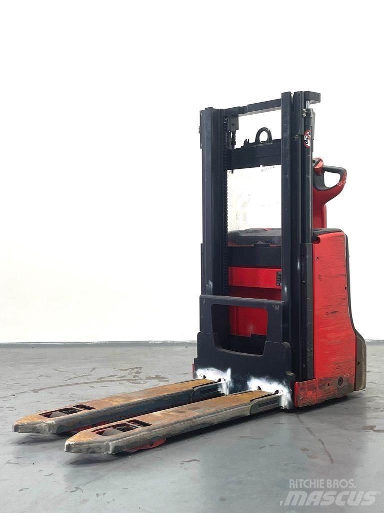Linde D06-1160 Παλετοφόρα πεζού χειριστή με ιστό