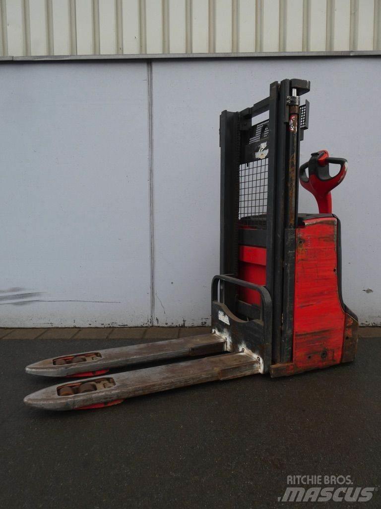 Linde D08-1160 Παλετοφόρα πεζού χειριστή με ιστό