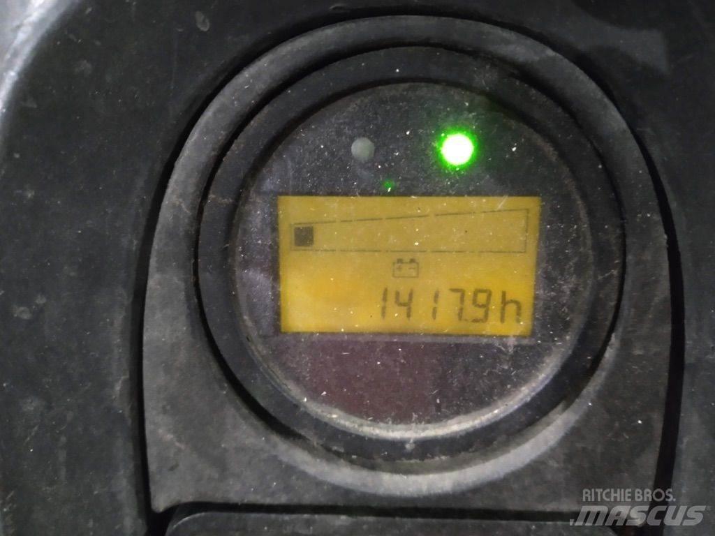 Linde D08-1160 Παλετοφόρα πεζού χειριστή με ιστό