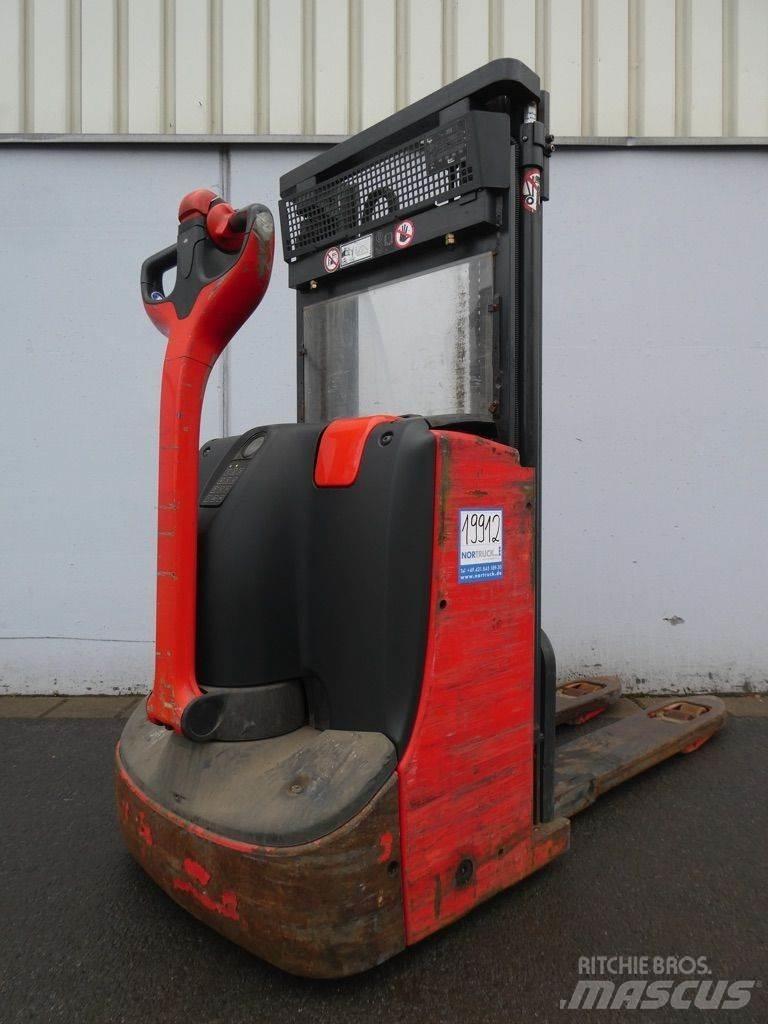 Linde D08-1160 Παλετοφόρα πεζού χειριστή με ιστό