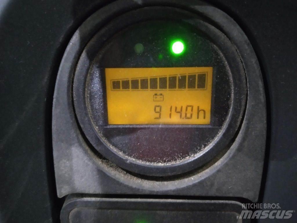 Linde D08-1160 Παλετοφόρα πεζού χειριστή με ιστό