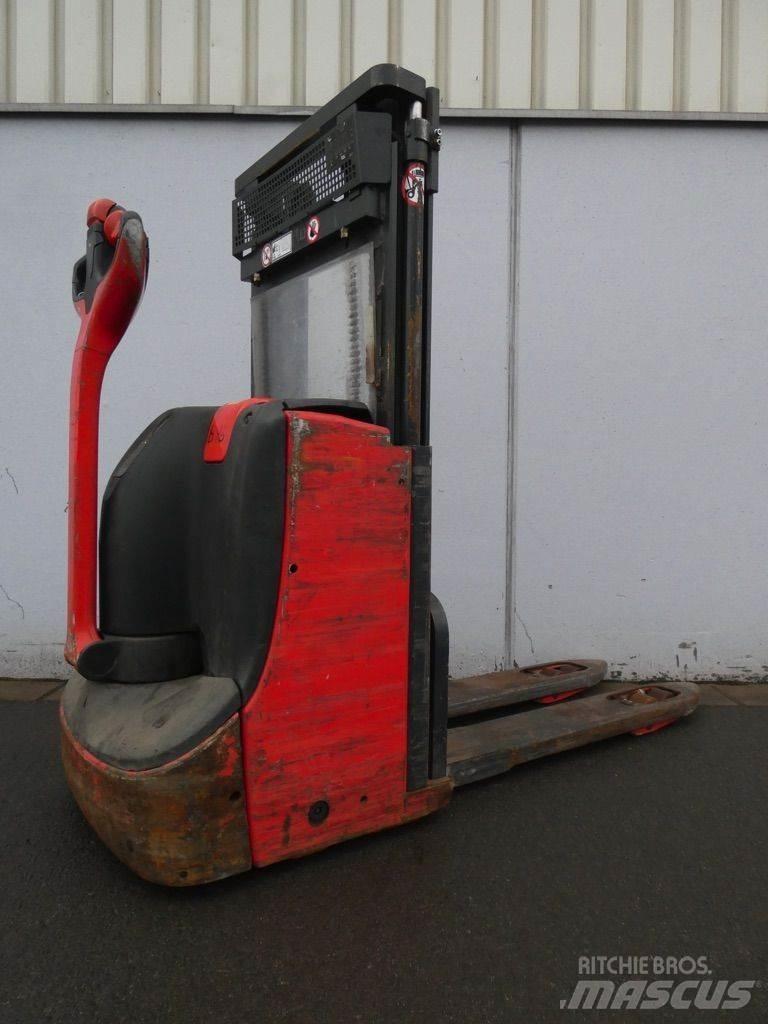 Linde D08-1160 Παλετοφόρα πεζού χειριστή με ιστό