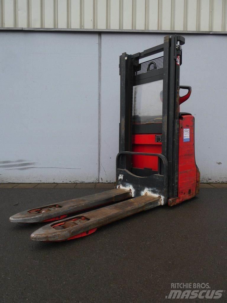 Linde D08-1160 Παλετοφόρα πεζού χειριστή με ιστό