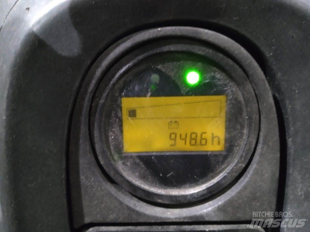 Linde D08-1160 Παλετοφόρα πεζού χειριστή με ιστό