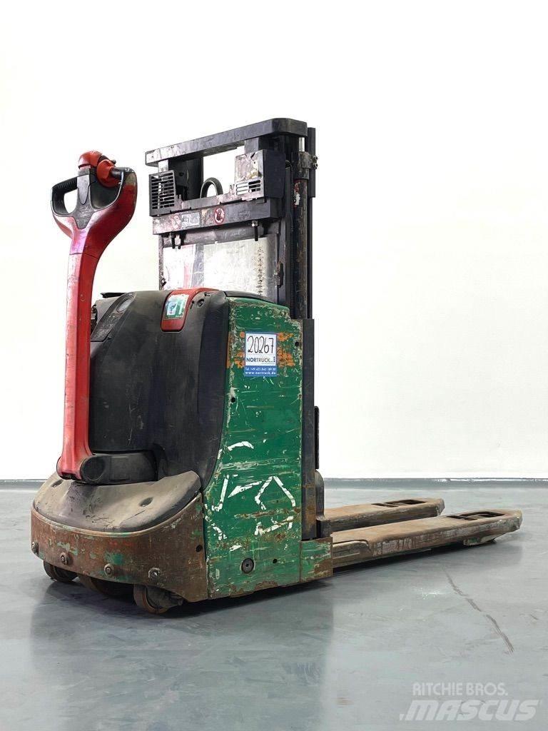 Linde D08-1160 Παλετοφόρα πεζού χειριστή με ιστό