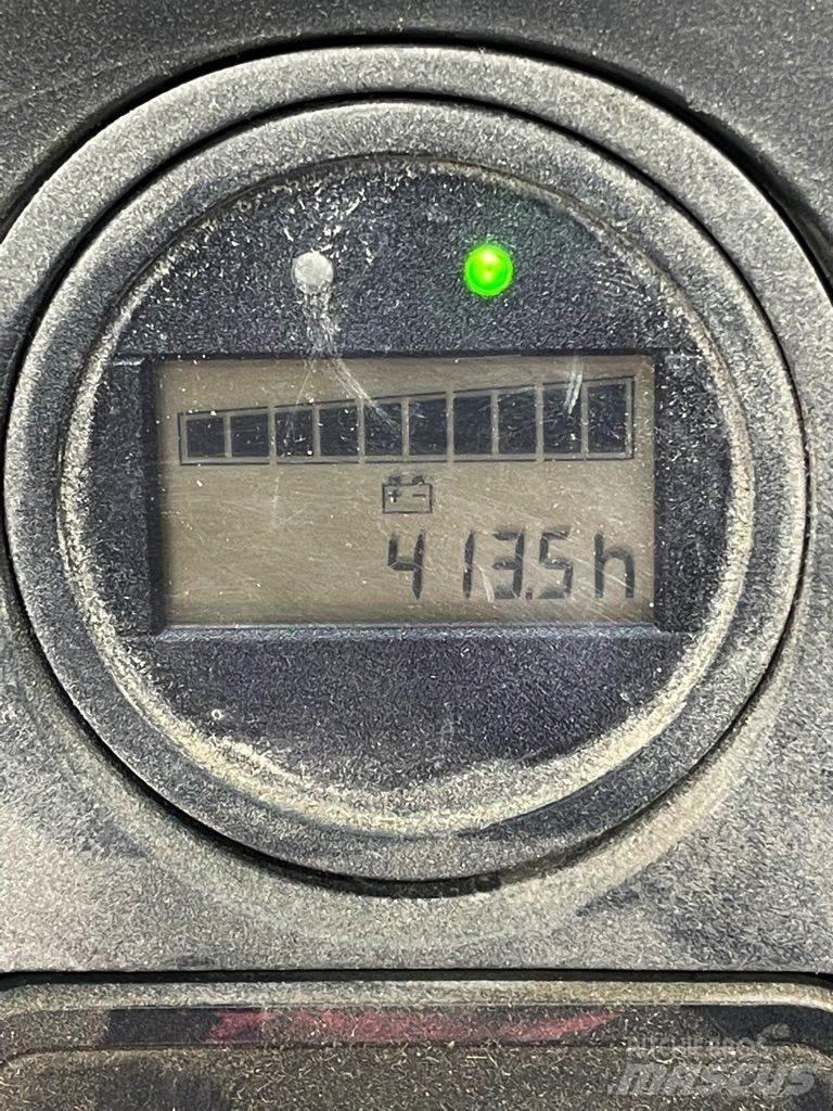 Linde D08-1160 Παλετοφόρα πεζού χειριστή με ιστό