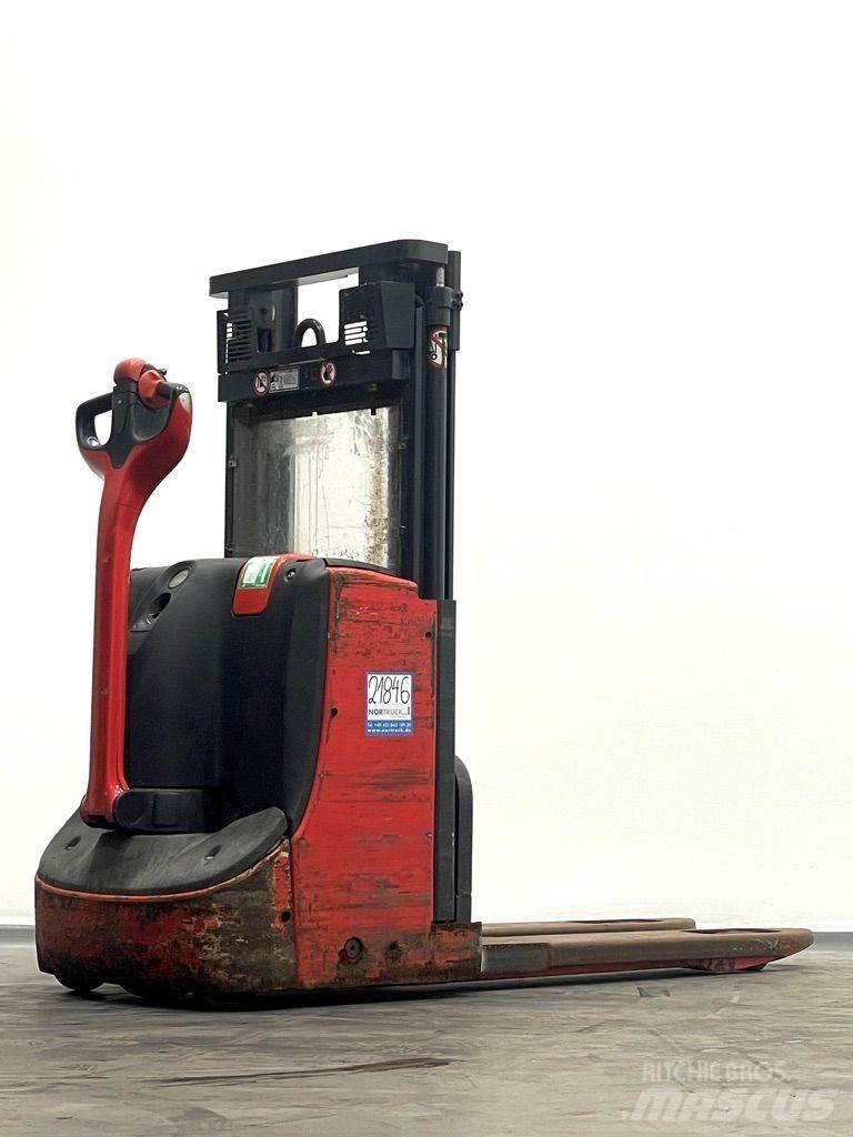 Linde D08-1160 Παλετοφόρα πεζού χειριστή με ιστό