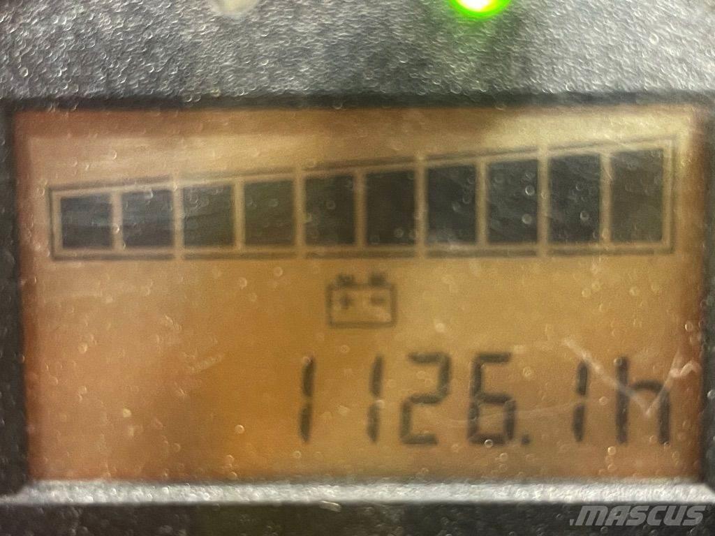 Linde D08-1160 Παλετοφόρα πεζού χειριστή με ιστό