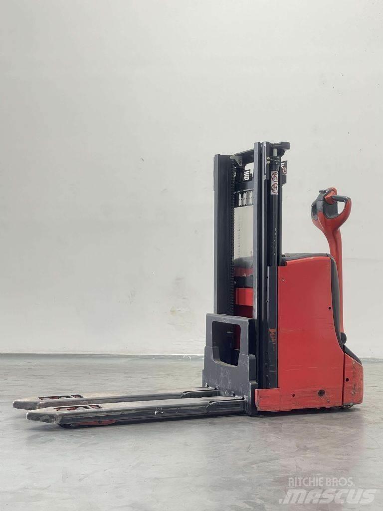 Linde D08-1160 Παλετοφόρα πεζού χειριστή με ιστό