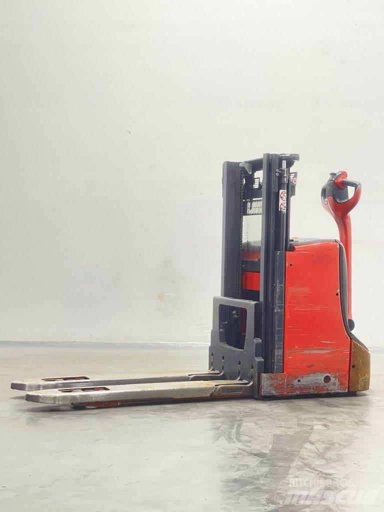 Linde D08-1160 Παλετοφόρα πεζού χειριστή με ιστό