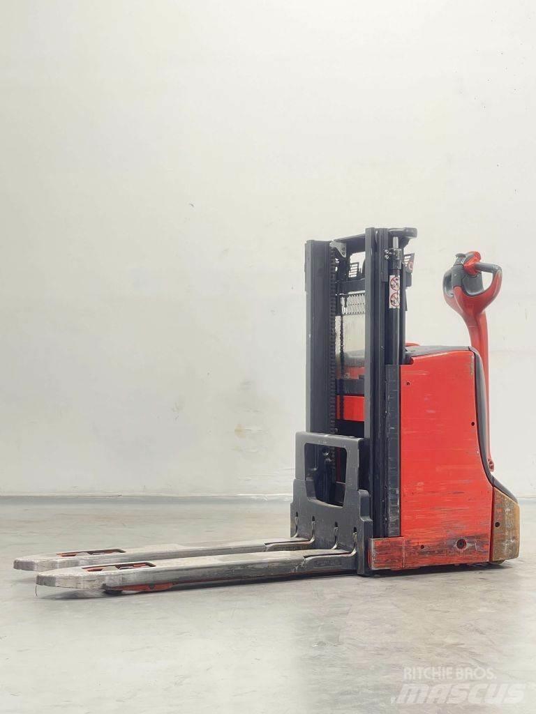 Linde D08-1160 Παλετοφόρα πεζού χειριστή με ιστό