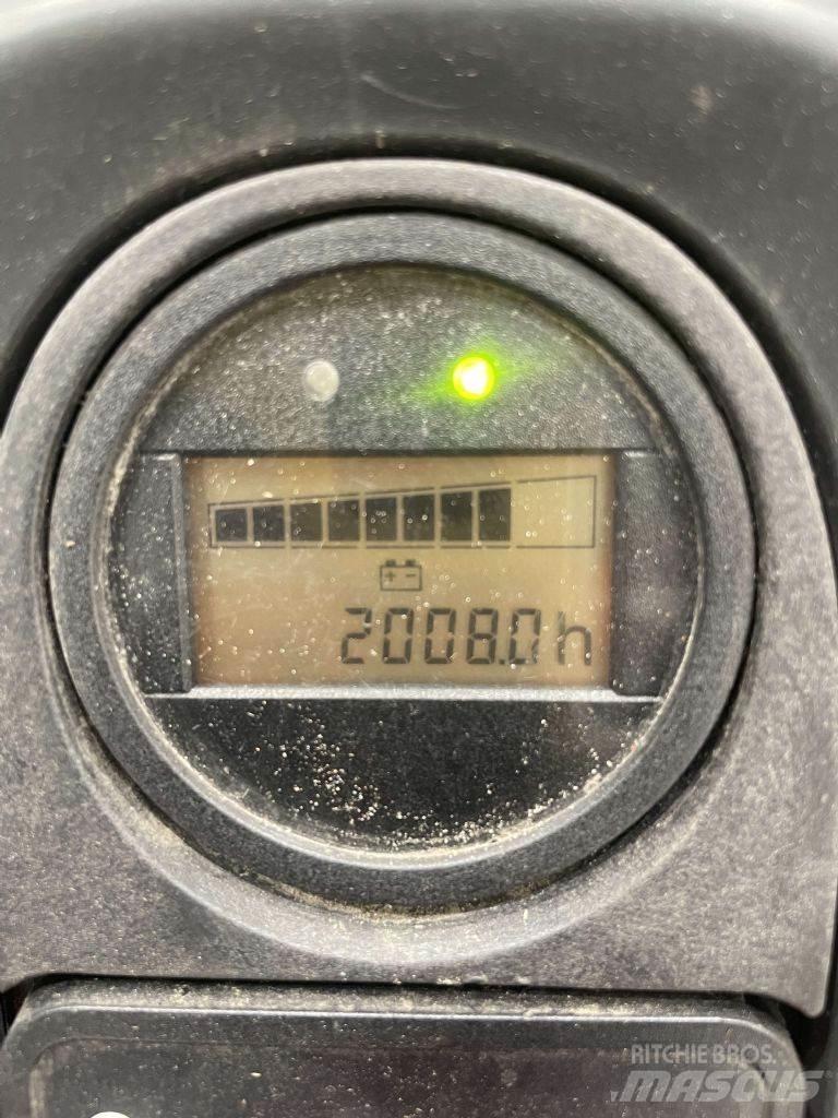 Linde D08-1160 Παλετοφόρα πεζού χειριστή με ιστό