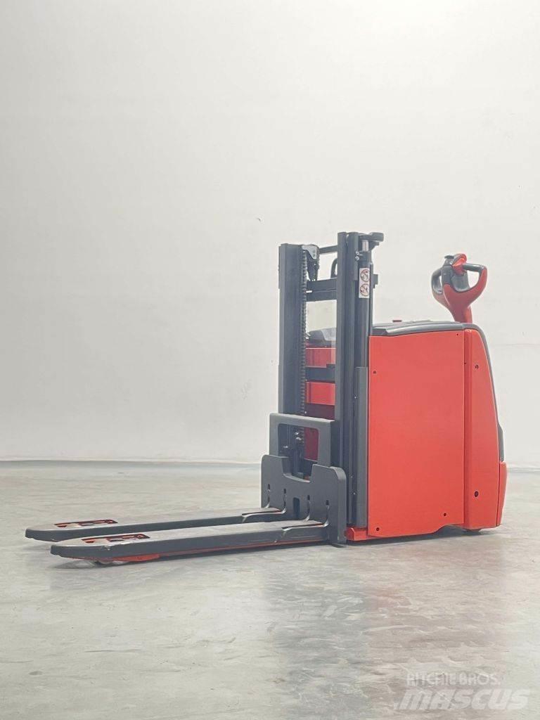 Linde D10 ACC-1163 Παλετοφόρα πεζού χειριστή με ιστό