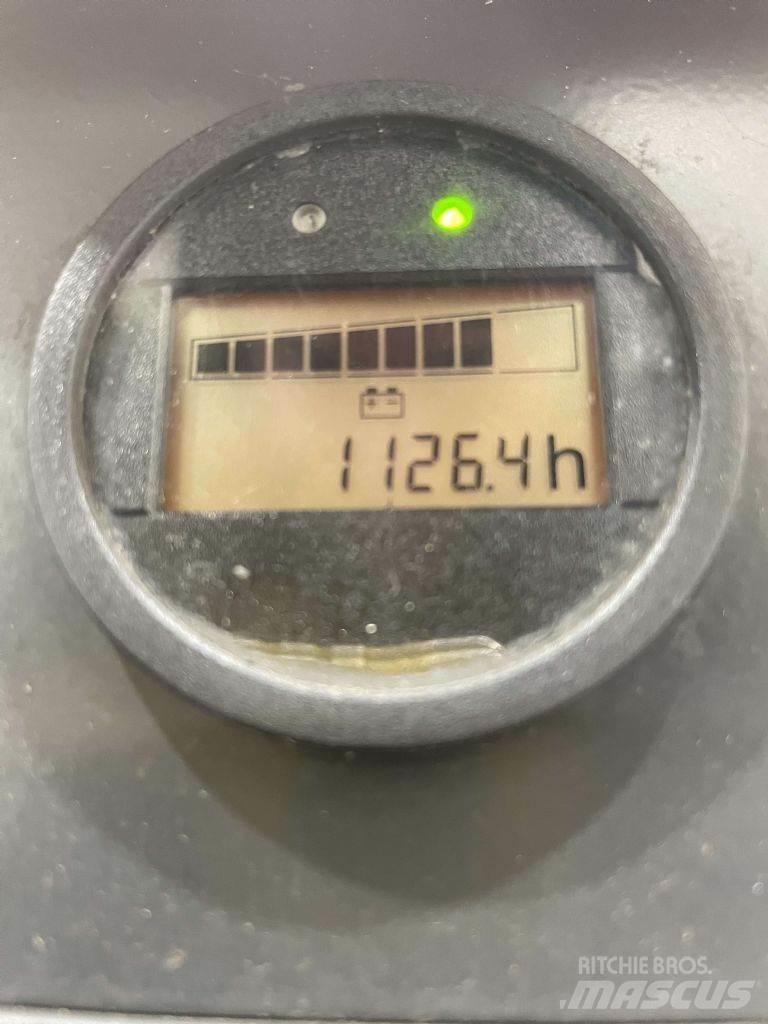 Linde D10 ACC-1163 Παλετοφόρα πεζού χειριστή με ιστό