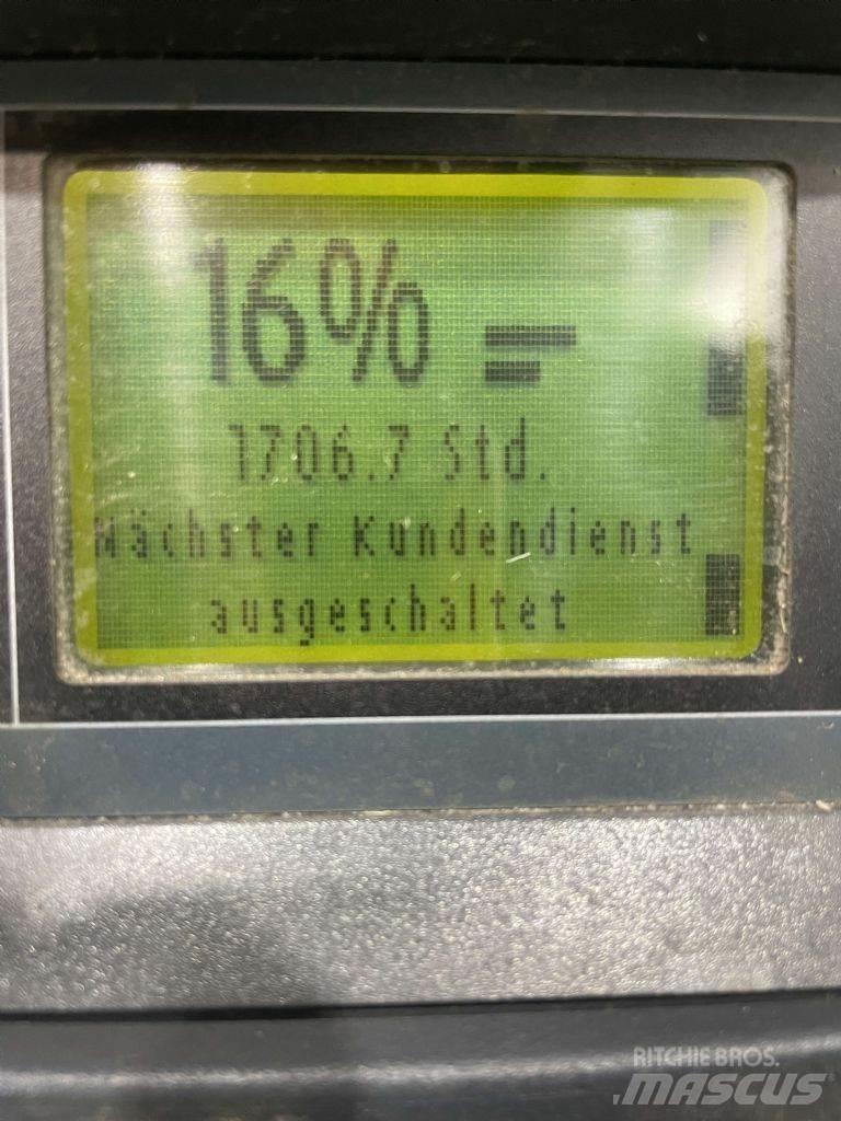 Linde D12-133 Παλετοφόρα πεζού χειριστή με ιστό