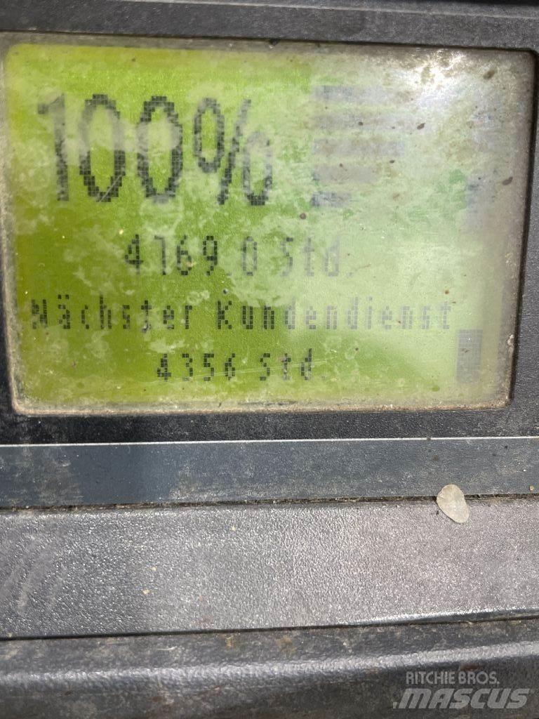 Linde D12AP Παλετοφόρα πεζού χειριστή με ιστό