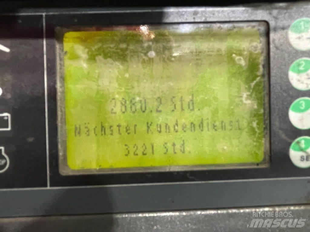 Linde D12AP-133 Παλετοφόρα πεζού χειριστή με ιστό
