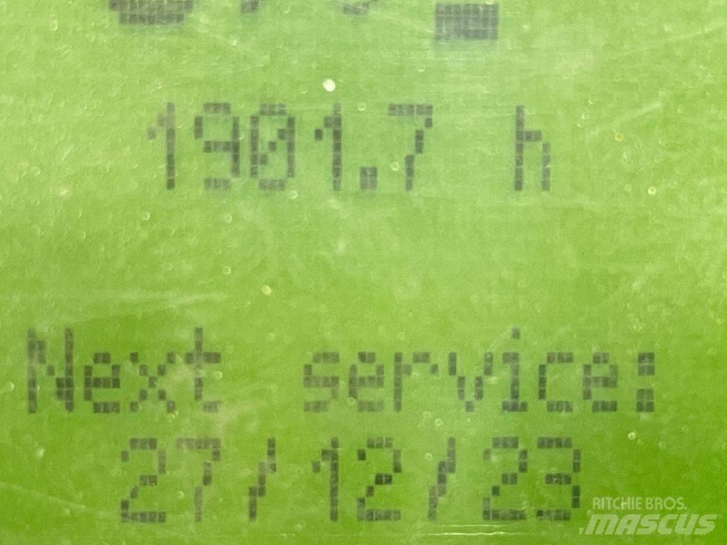 Linde D12HPAP Παλετοφόρα πεζού χειριστή με ιστό