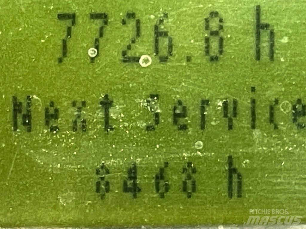 Linde D12HPAP-133 Παλετοφόρα πεζού χειριστή με ιστό