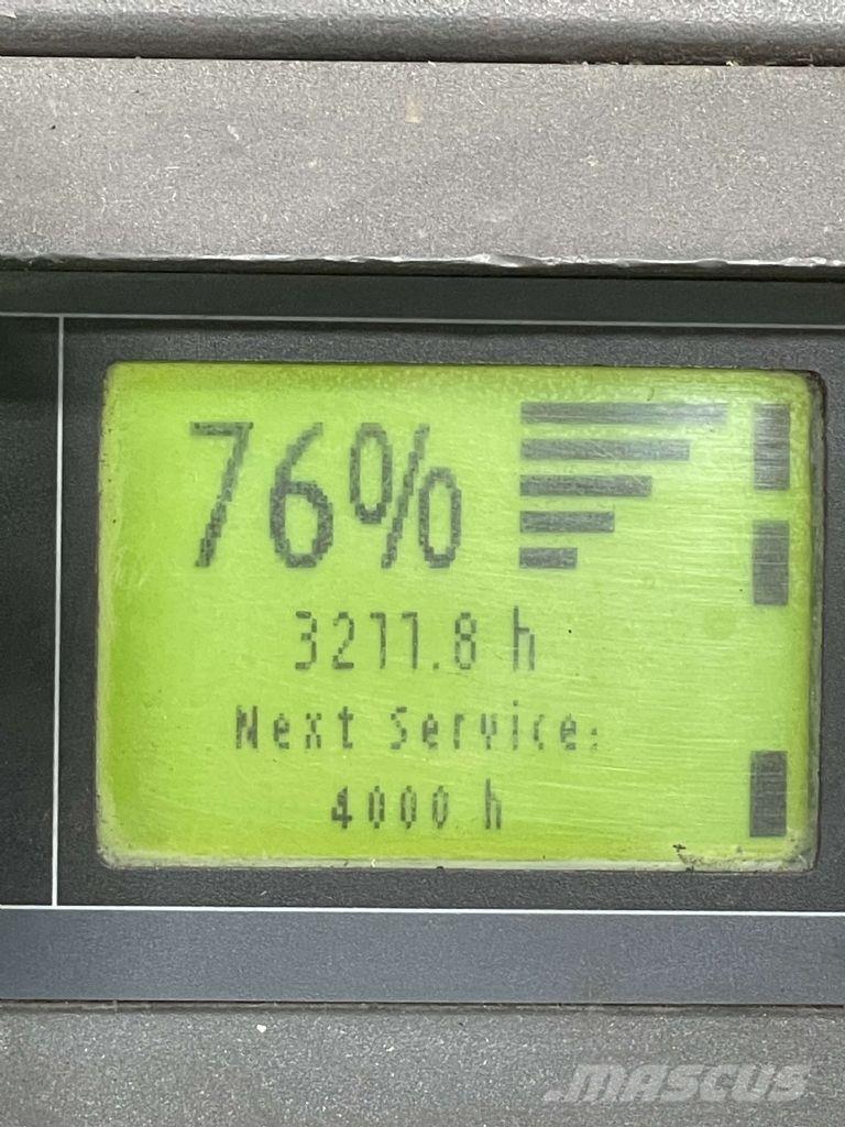 Linde D12HPAP-133 Παλετοφόρα πεζού χειριστή με ιστό