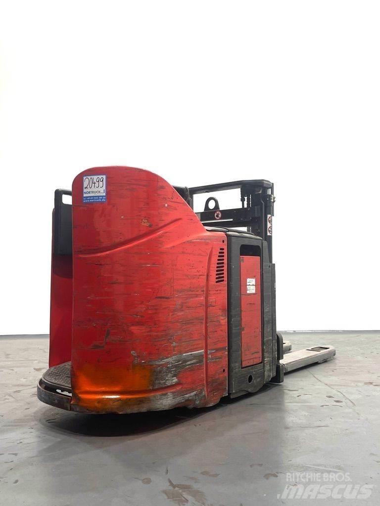 Linde D12HPSP-133 Παλετοφόρα πεζού χειριστή με ιστό