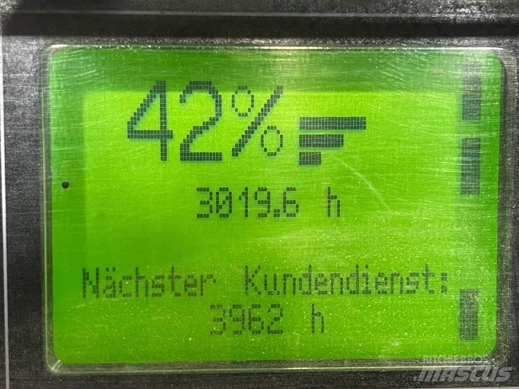 Linde D12HPSP-133 Παλετοφόρα πεζού χειριστή με ιστό