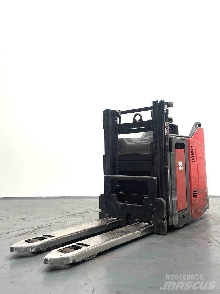 Linde D12HPSP-133 Παλετοφόρα πεζού χειριστή με ιστό