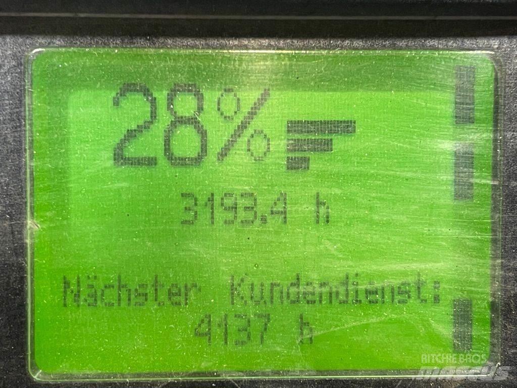 Linde D12HPSP-133 Παλετοφόρα πεζού χειριστή με ιστό