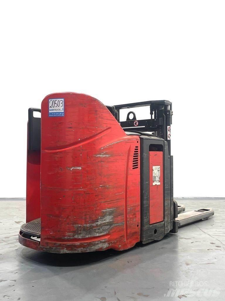 Linde D12HPSP-133 Παλετοφόρα πεζού χειριστή με ιστό