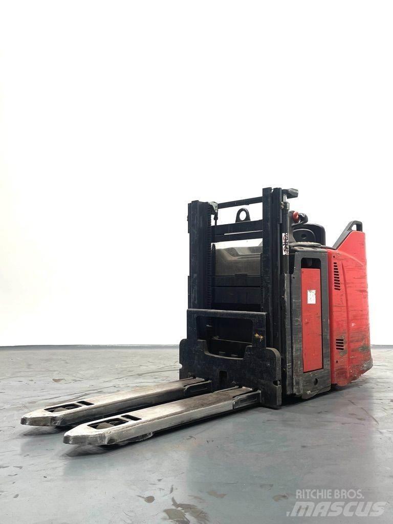 Linde D12HPSP-133 Παλετοφόρα πεζού χειριστή με ιστό