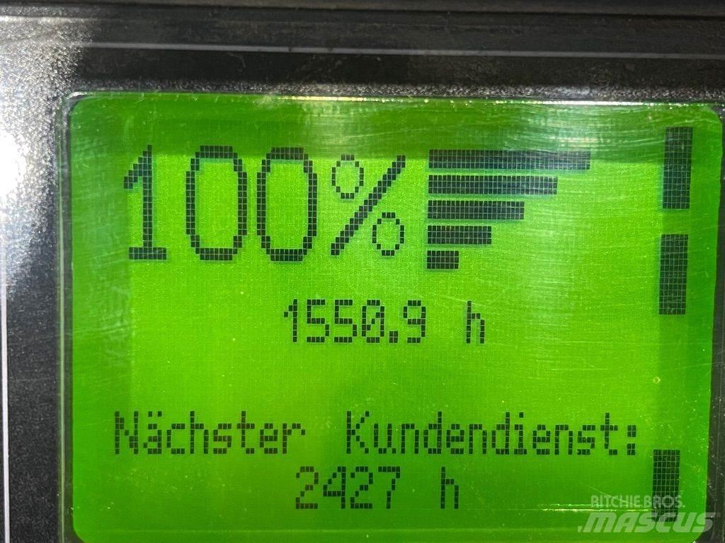 Linde D12HPSP-133 Παλετοφόρα πεζού χειριστή με ιστό