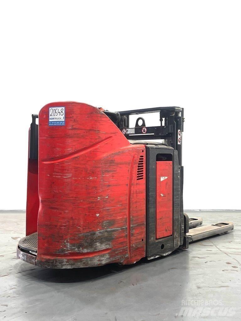 Linde D12HPSP-133 Παλετοφόρα πεζού χειριστή με ιστό