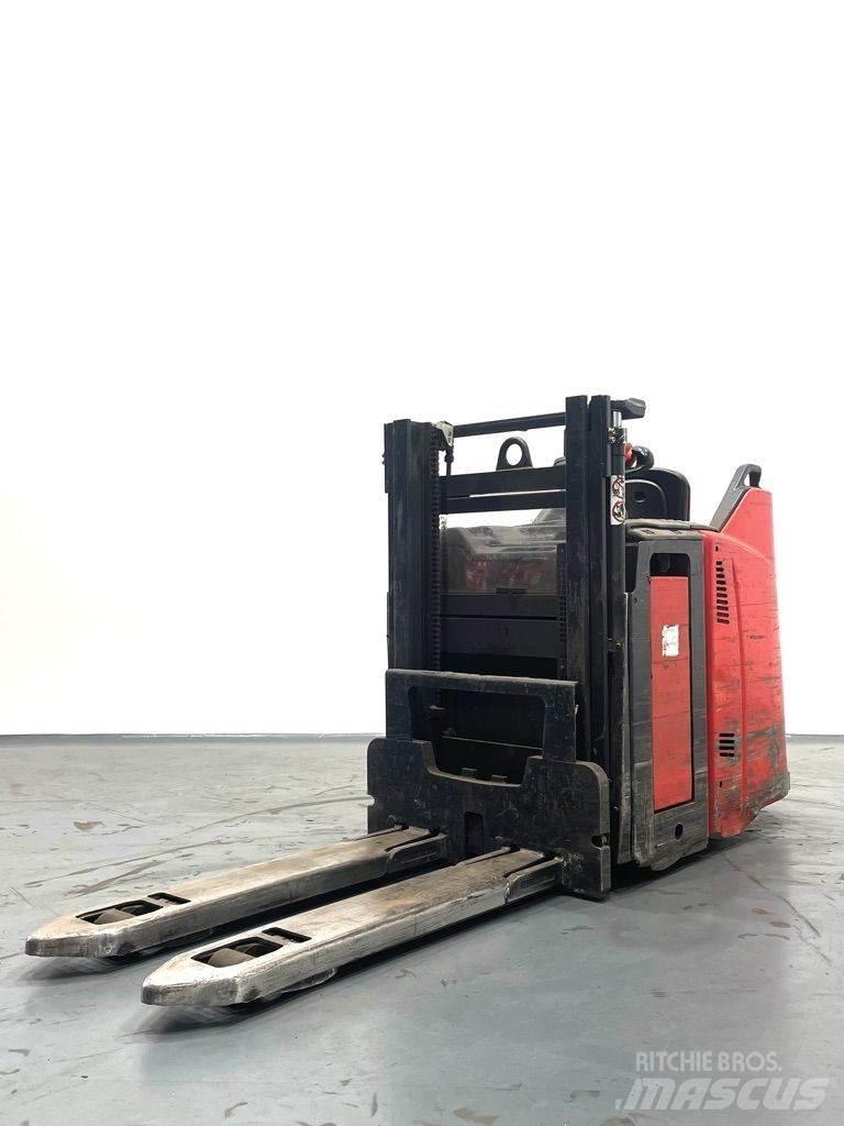 Linde D12HPSP-133 Παλετοφόρα πεζού χειριστή με ιστό