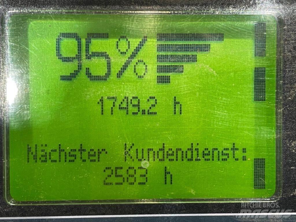Linde D12HPSP-133 Παλετοφόρα πεζού χειριστή με ιστό