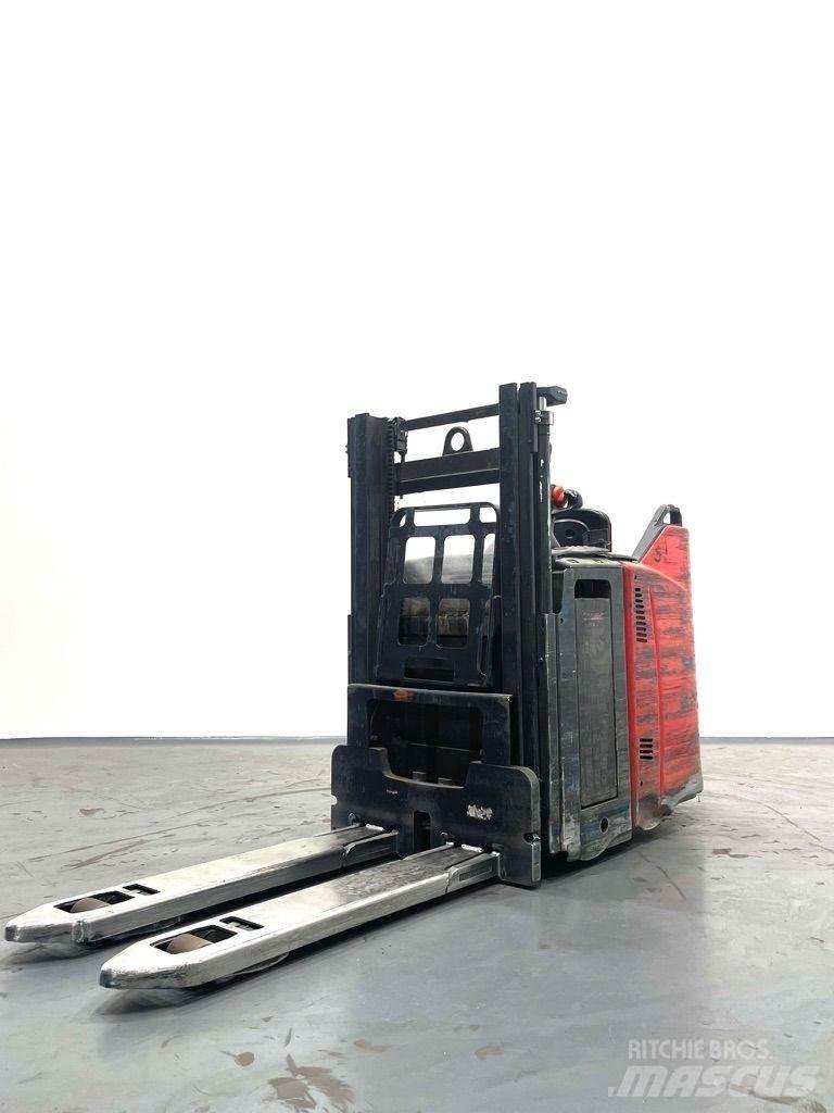 Linde D12HPSP-133 Παλετοφόρα πεζού χειριστή με ιστό