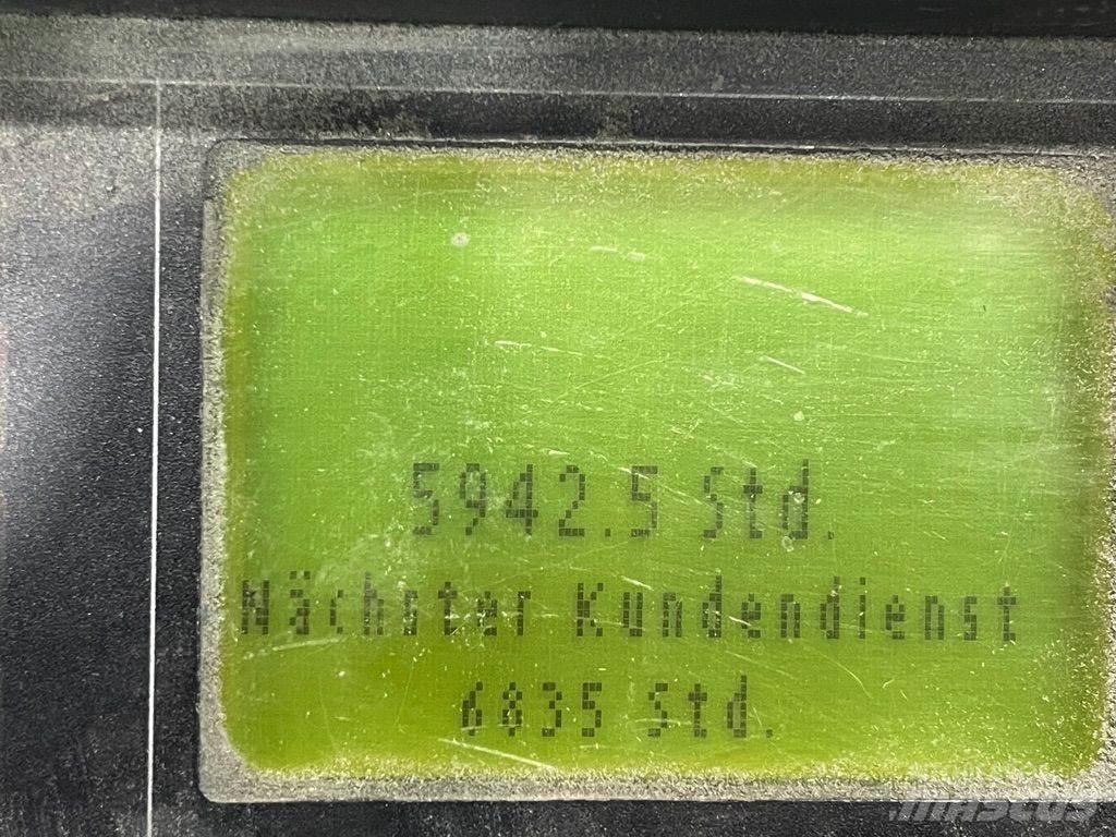 Linde D12HPSP-133 Παλετοφόρα πεζού χειριστή με ιστό