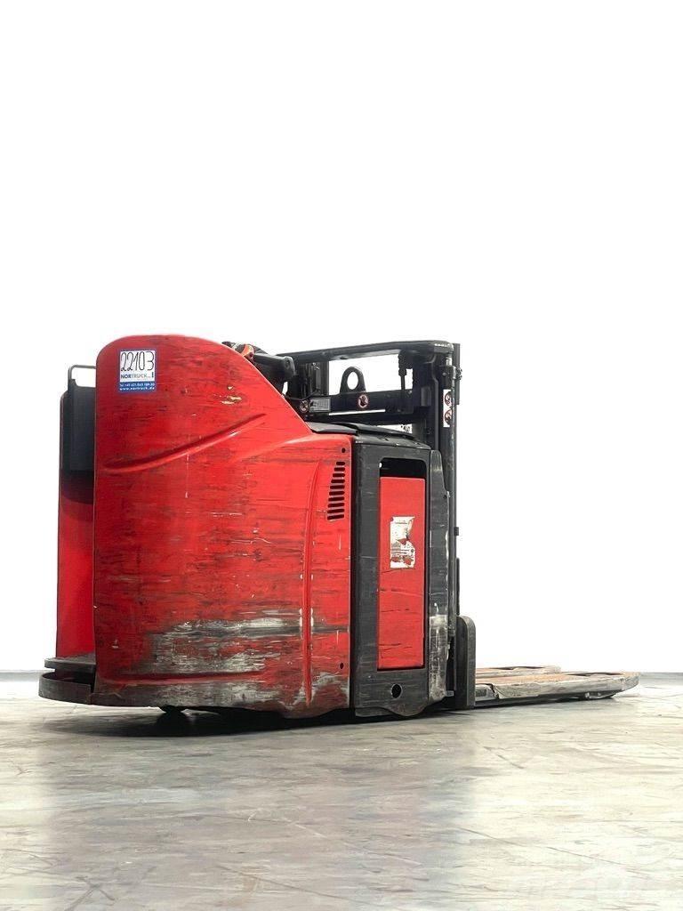 Linde D12HPSP-133 Παλετοφόρα πεζού χειριστή με ιστό